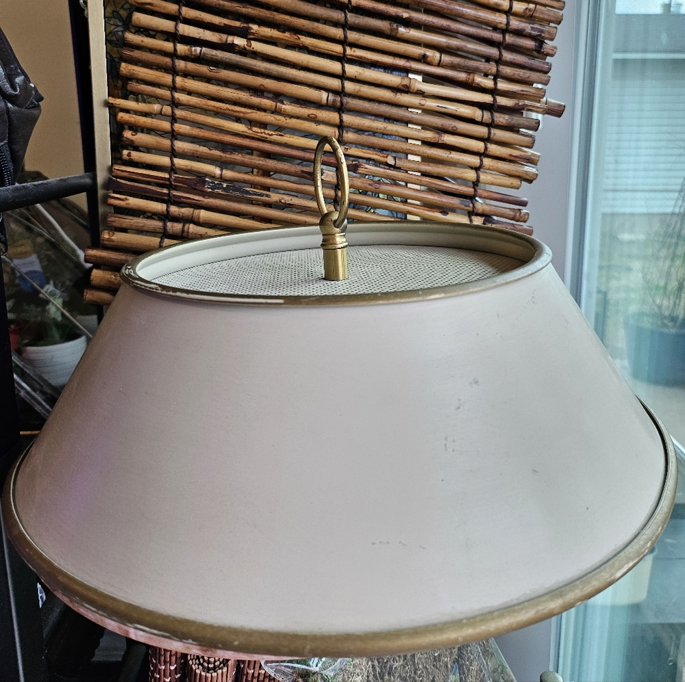 Antique Lamp Shade